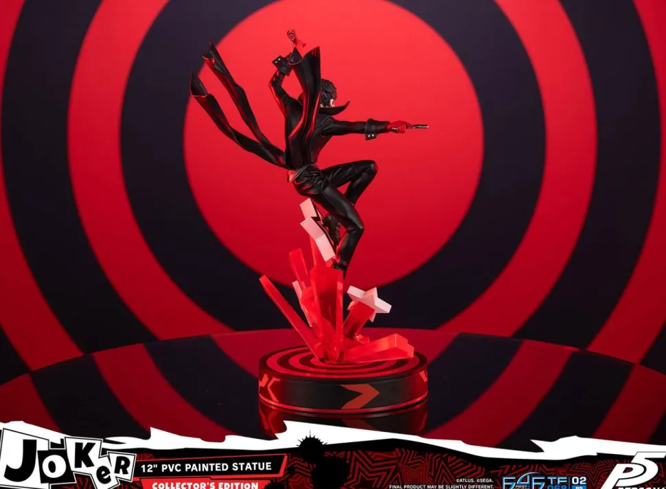Persona 5 - Joker (Collector's Edition) 12" PVC Statue