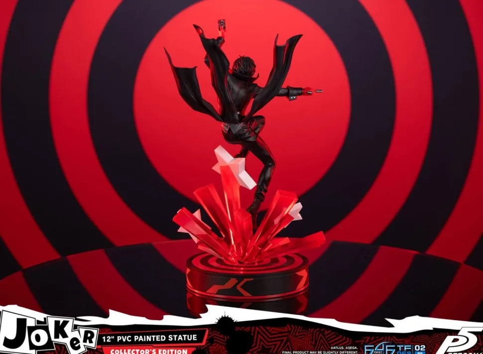 Persona 5 - Joker (Collector's Edition) 12" PVC Statue