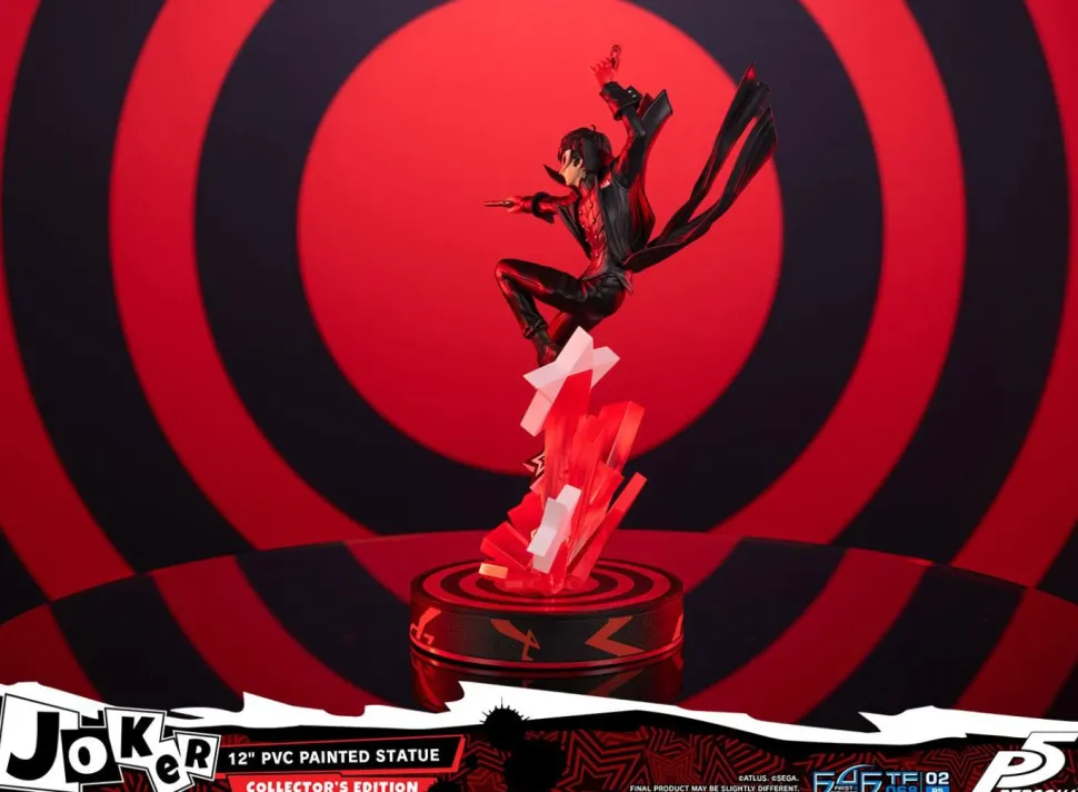 Persona 5 - Joker (Collector's Edition) 12" PVC Statue