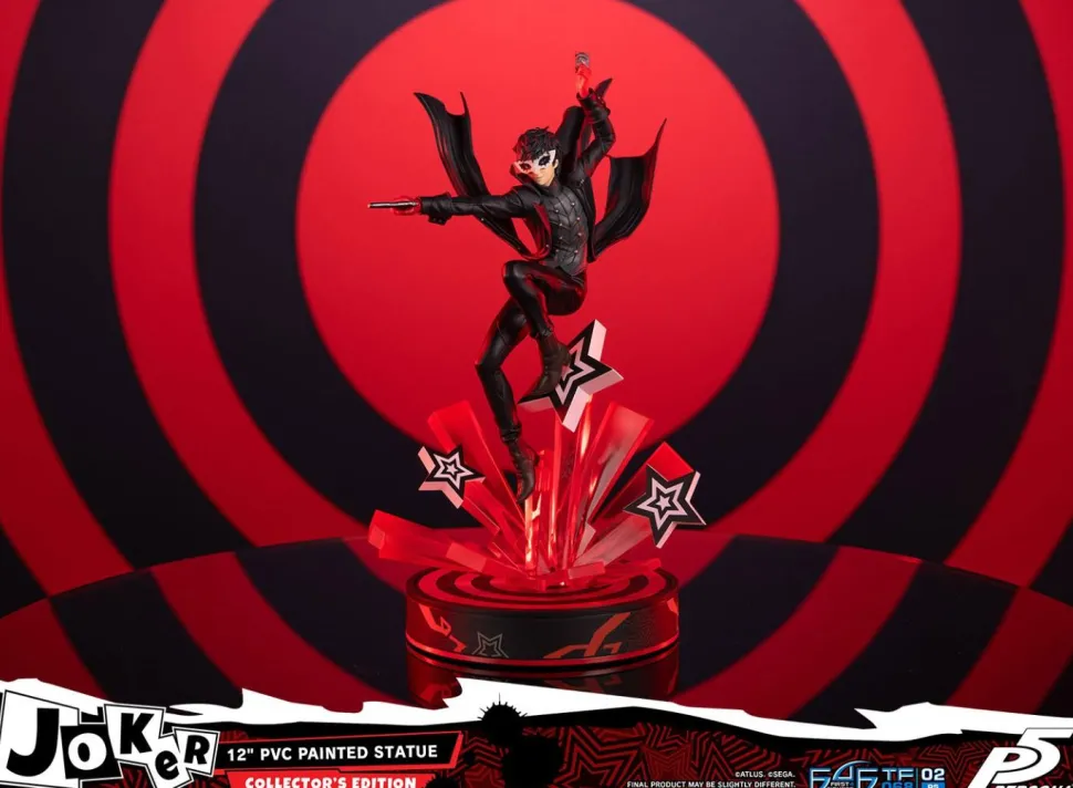 Persona 5 - Joker (Collector's Edition) 12" PVC Statue