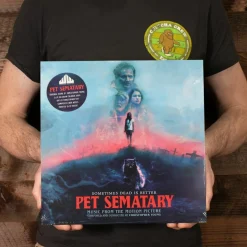 Pet Sematary (2019) - Original Motion Picture Soundtrack by Christopher Young 2xLP Vinyl Record (“Church” Coloured Vinyl)