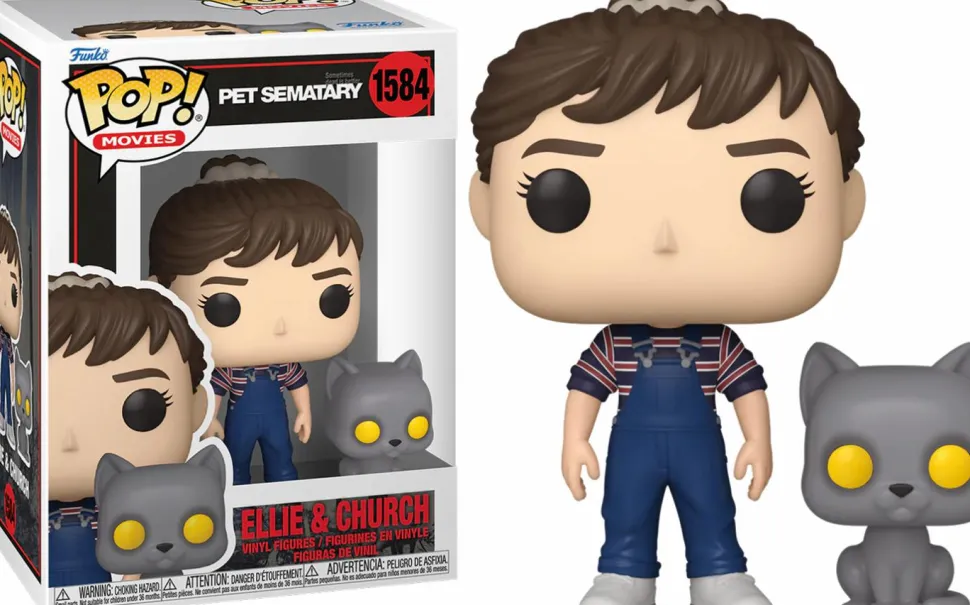 Pet Sematary - Ellie & Church Pop! Vinyl Figure
