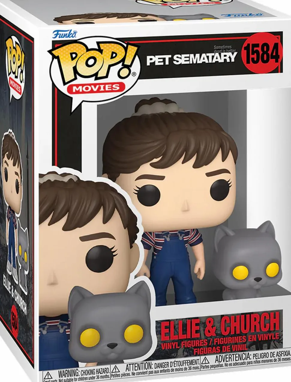 Pet Sematary - Ellie & Church Pop! Vinyl Figure