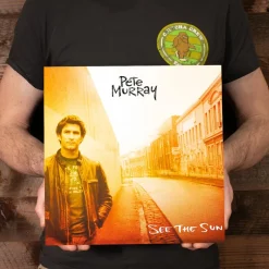 Pete Murray - See The Sun LP Vinyl Record (“Sun” Yellow Coloured Vinyl)