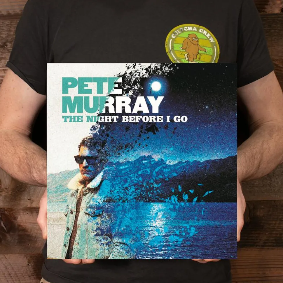 Pete Murray - The Night Before I Go LP Vinyl Record