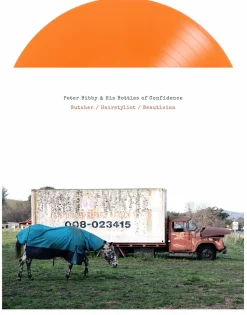 Peter Bibby & His Bottles of Confidence - Butcher/Hairstylist/Beautician 10th Anniversary LP Vinyl Record (Orange Coloured Vinyl)