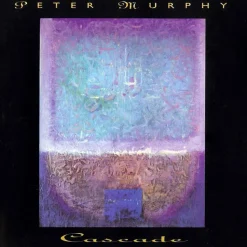 Peter Murphy - Cascade LP Vinyl Record (Scarlet Coloured Vinyl)