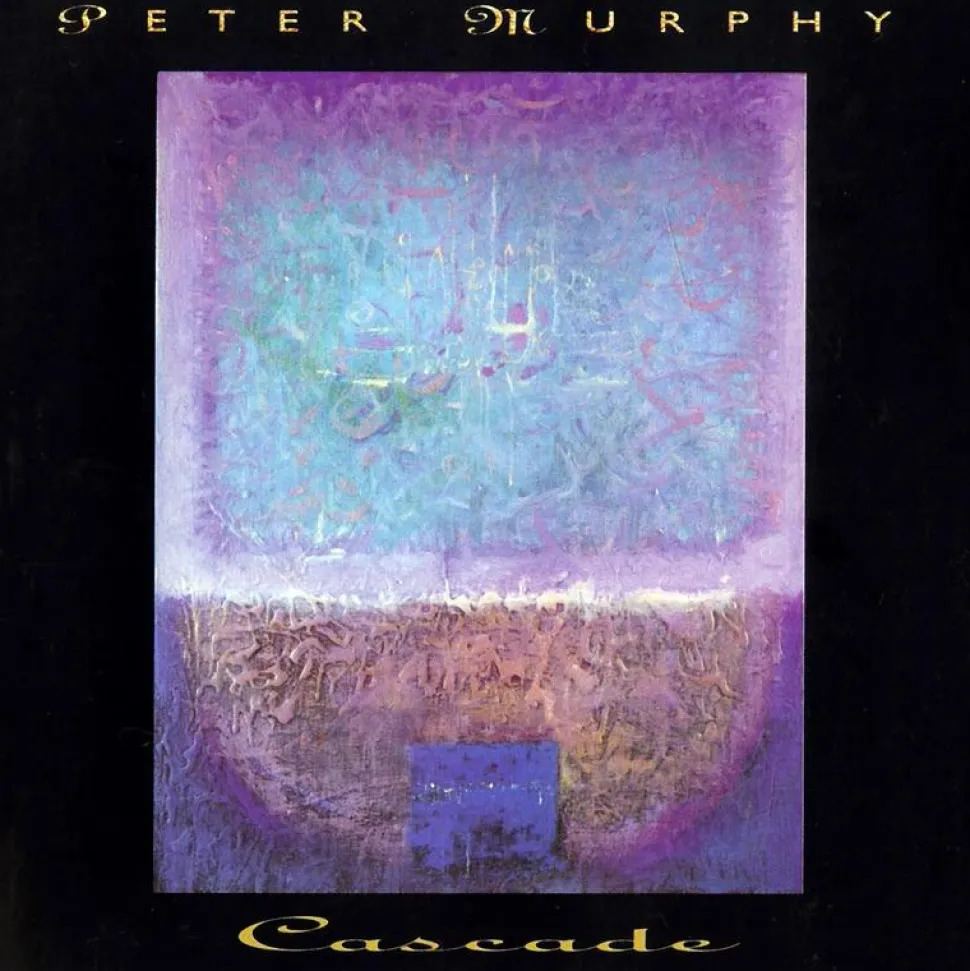 Peter Murphy - Cascade LP Vinyl Record (Scarlet Coloured Vinyl)