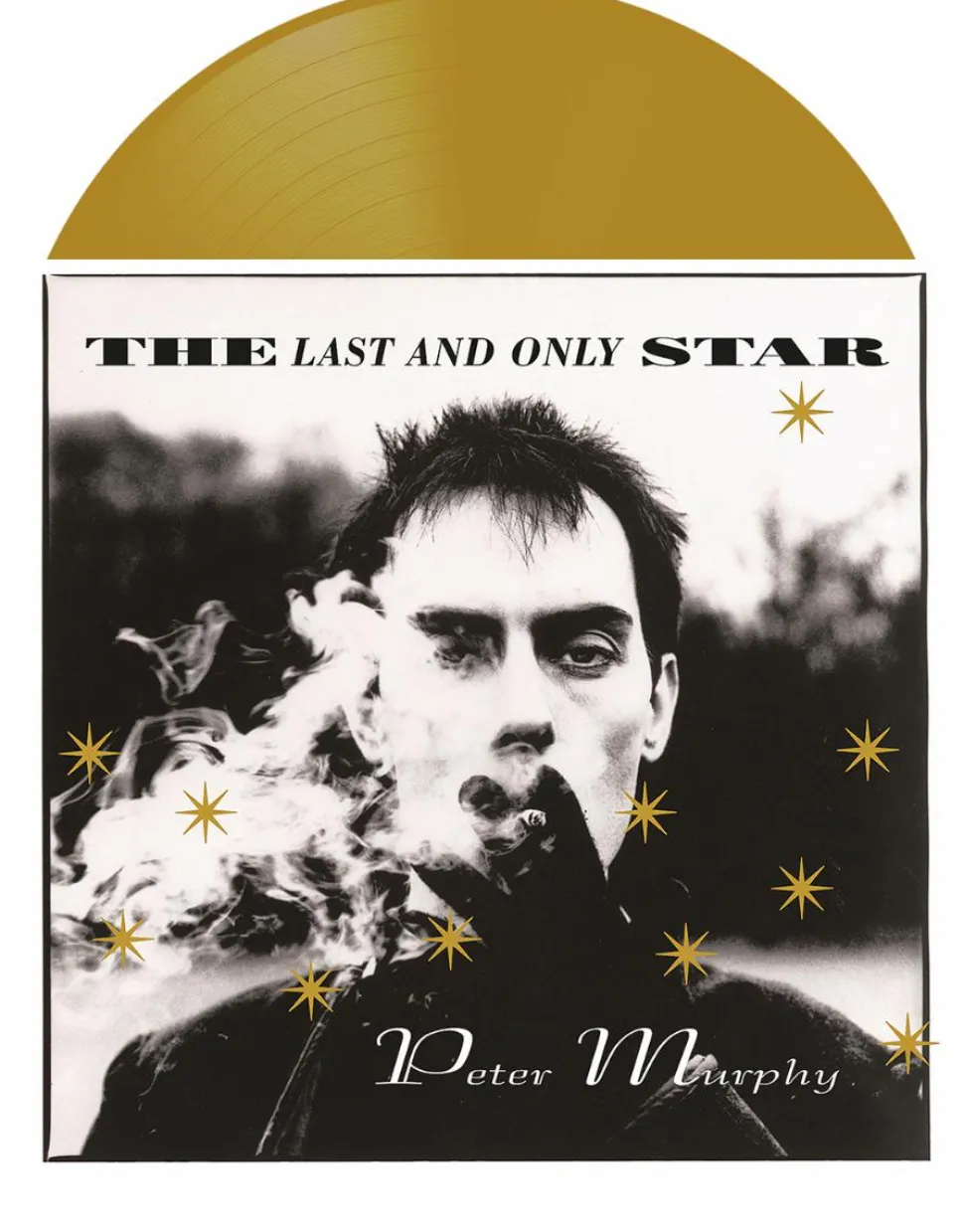 Peter Murphy - The Last And Only Star LP Vinyl Record (Gold Coloured Vinyl)