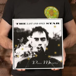 Peter Murphy - The Last And Only Star LP Vinyl Record (Gold Coloured Vinyl)