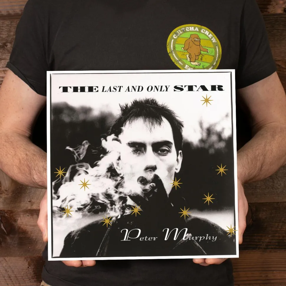 Peter Murphy - The Last And Only Star LP Vinyl Record (Gold Coloured Vinyl)