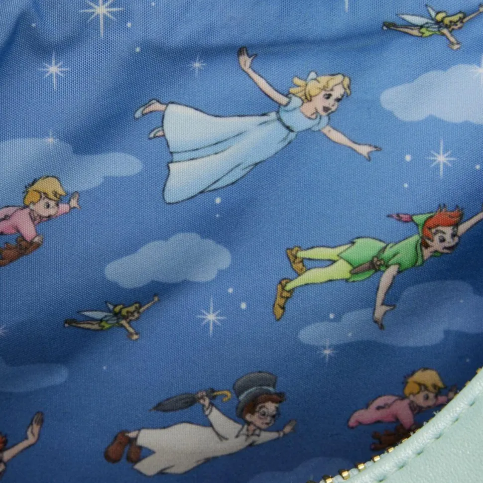 Peter Pan (1953) - Tinker Bell Wings Cosplay 6" Faux Leather Crossbody Bag
