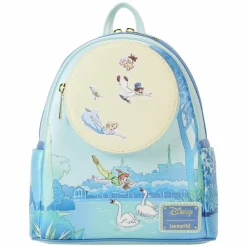 Peter Pan (1953) - You Can Fly Glow in the Dark 10" Faux Leather Mini Backpack