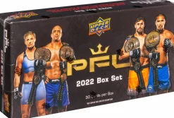 PFL Professional Fighters League - 2022 Upper Deck Mixed Martial Arts Trading Cards Box Set (30 Cards)
