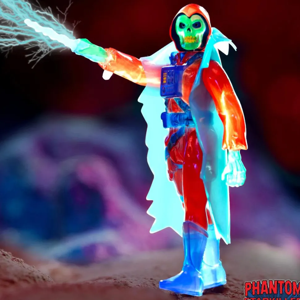 Phantom Starkiller - Ghost of Phantom Starkiller ReAction 3.75" Action Figure