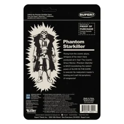 Phantom Starkiller - Phantom Starkiller (Monster Glow) Glow-in-the-Dark ReAction 3.75