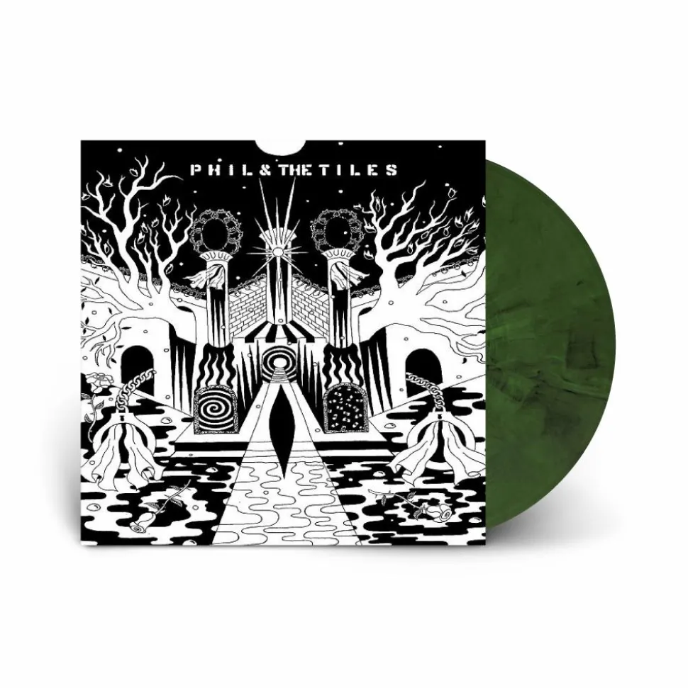Phil & The Tiles - Double Happiness LP Vinyl Record (Recycled Goblin Piss Coloured Vinyl)