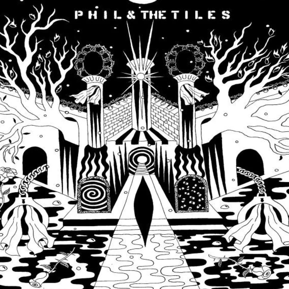 Phil & The Tiles - Double Happiness LP Vinyl Record (Recycled Goblin Piss Coloured Vinyl)