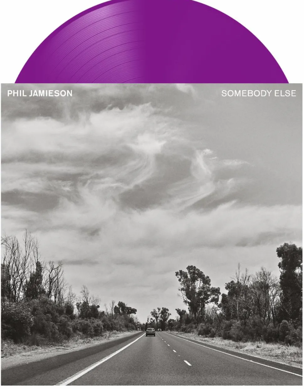 Phil Jamieson - Somebody Else LP Vinyl Record (Purple Coloured Vinyl)