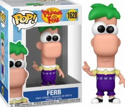 Phineas and Ferb - The Magnificent Few Pop! Vinyl Bundle (Set of 4)