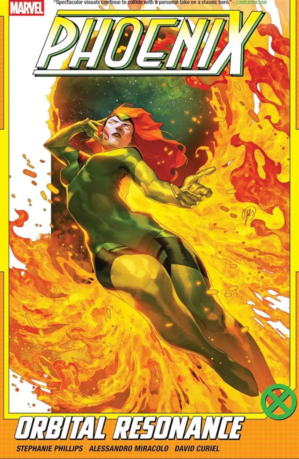 Phoenix - Volume 01 Orbital Resonance Trade Paperback Book