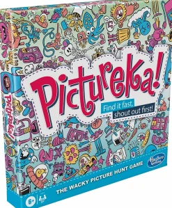 Pictureka! - The Wacky Picture Hunt Board Game
