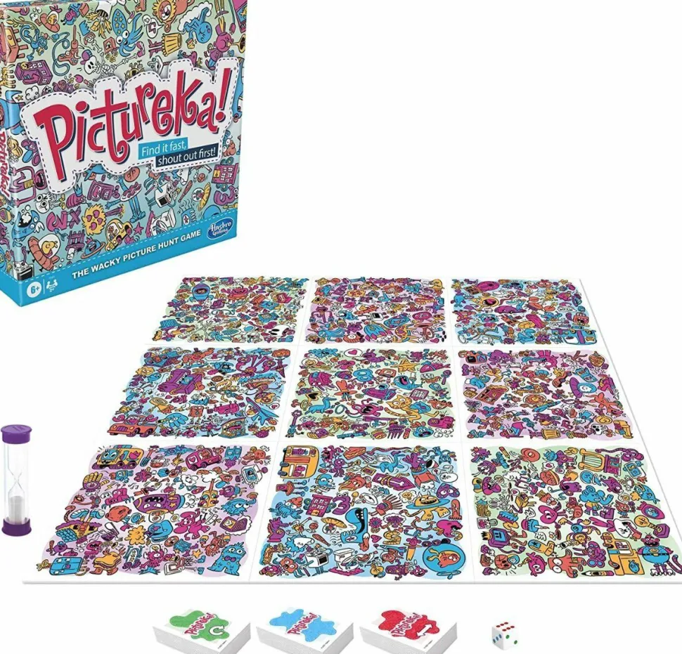 Pictureka! - The Wacky Picture Hunt Board Game
