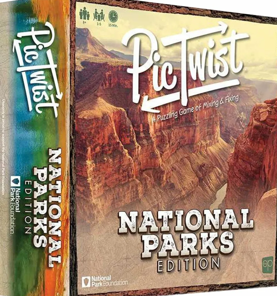 PicTwist - National Parks Card Game