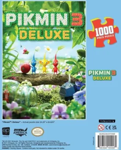Pikmin 3 - Deluxe Jigsaw Puzzle (1000 Pieces)