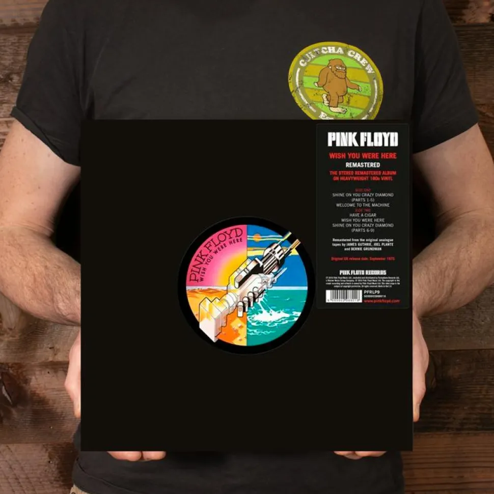 Pink Floyd - Wish You Were Here (Remastered) LP Vinyl Record