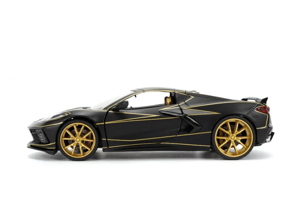 Pink Slips - 2020 Chevrolet Corvette Stingray 1/24th Scale Die-Cast Vehicle Replica
