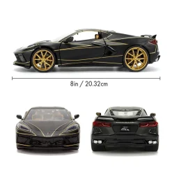 Pink Slips - 2020 Chevrolet Corvette Stingray 1/24th Scale Die-Cast Vehicle Replica