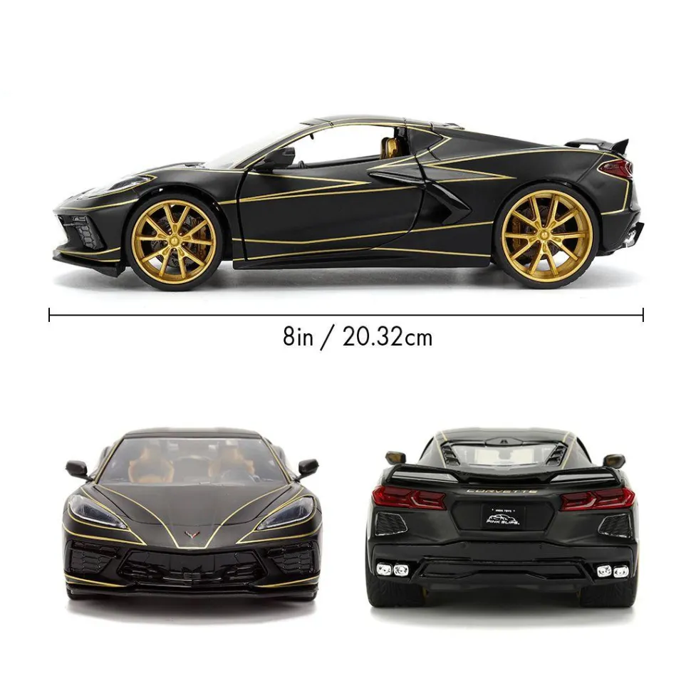 Pink Slips - 2020 Chevrolet Corvette Stingray 1/24th Scale Die-Cast Vehicle Replica