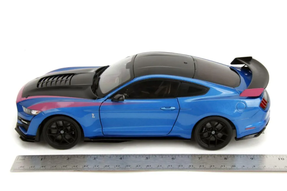Pink Slips - 2020 Ford Mustang Shelby GT500 1/18th Scale Die-Cast Vehicle Replica