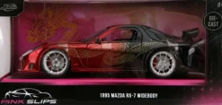 Pink Slips - 1995 Mazda RX-7 Widebody 1/24th Scale Die-Cast Vehicle Replica