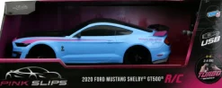 Pink Slips - Blue 2020 Ford Mustang Shelby GT500 1/16th Scale R/C Remote Control Vehicle Replica