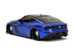 Pink Slips - Blue 2023 Nissan Z 1/24th Scale Die-Cast Vehicle Replica