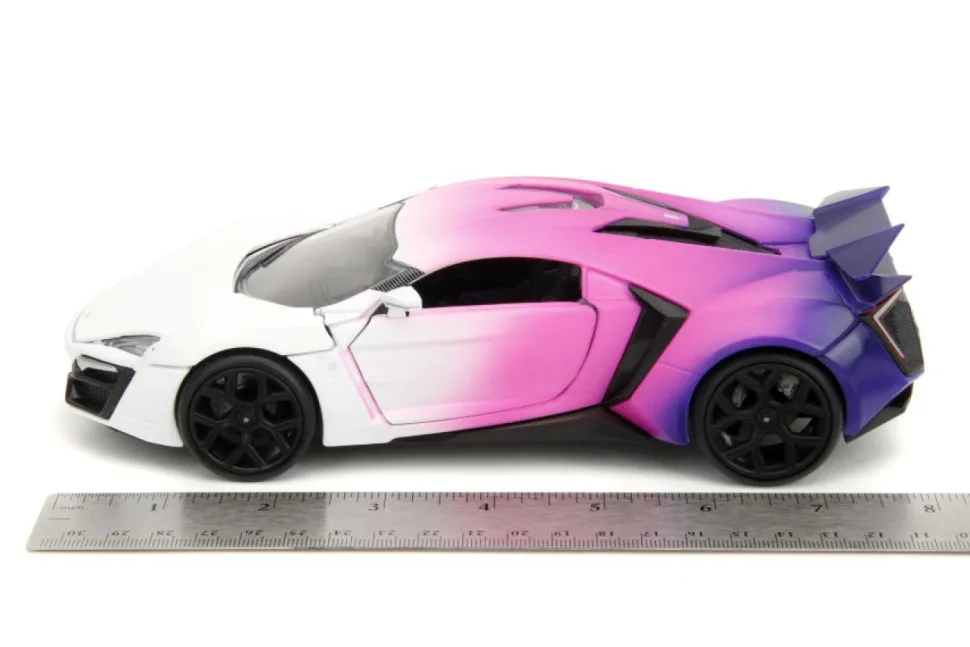 Pink Slips - Lykan Hypersport 1/24th Scale Die-Cast Vehicle Replica
