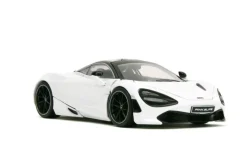 Pink Slips - White McLaren 720S 1/24th Scale Die-Cast Vehicle Replica