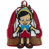 Pinocchio (1940) - Moving Pinocchio 10” Faux Leather Mini Backpack