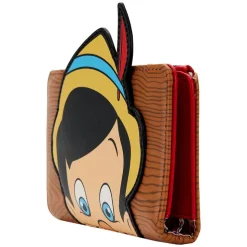 Pinocchio (1940) - Pinocchio 4” Faux Leather Flap Wallet