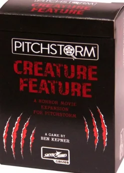 Pitchstorm - Creature Feature: A Horror Card Game Expansion