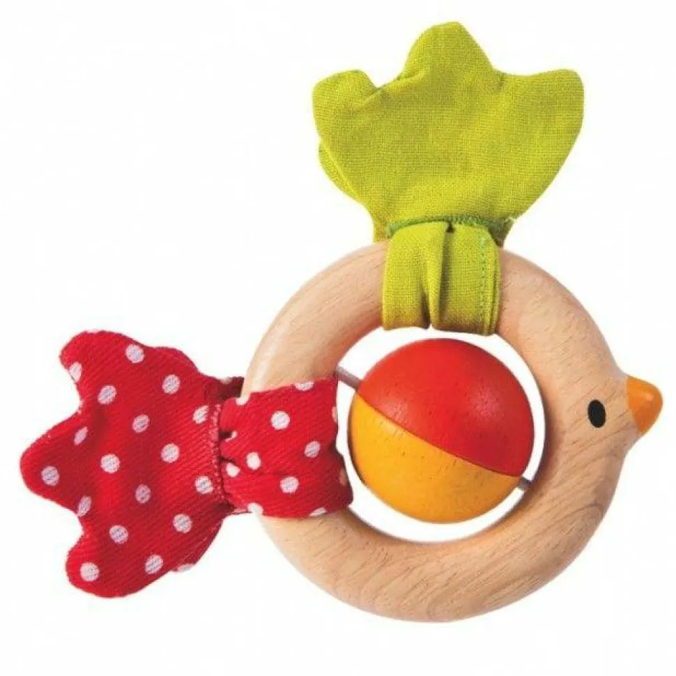 Plan Toys - Bird Rattle