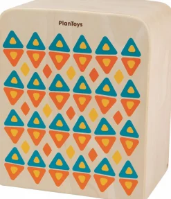 Plan Toys - Wooden Rhythm Box (Square)