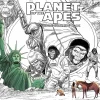 Planet of the Apes - Adult Colouring Book Paperback
