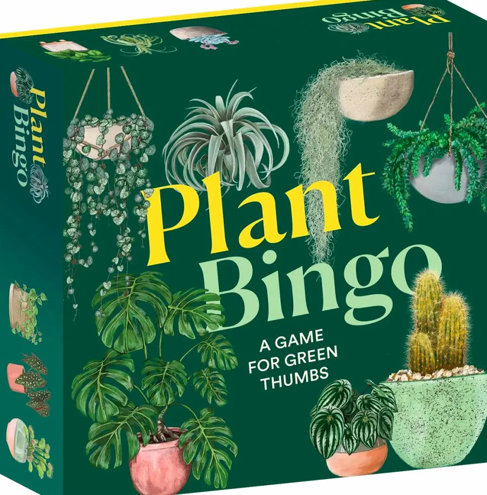 Plant Bingo - A Game for Green Thumbs Board Game