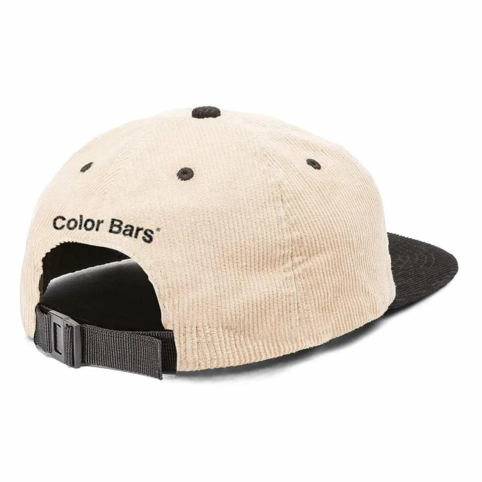 Playboy - Color Bars x Playboy Tokyo Club Sand Strapback Hat (One Size)