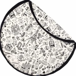 Play&Go - OMY Paris Double Printed 2-in-1 Storage Bag & Playmat