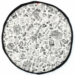Play&Go - OMY Paris Double Printed 2-in-1 Storage Bag & Playmat