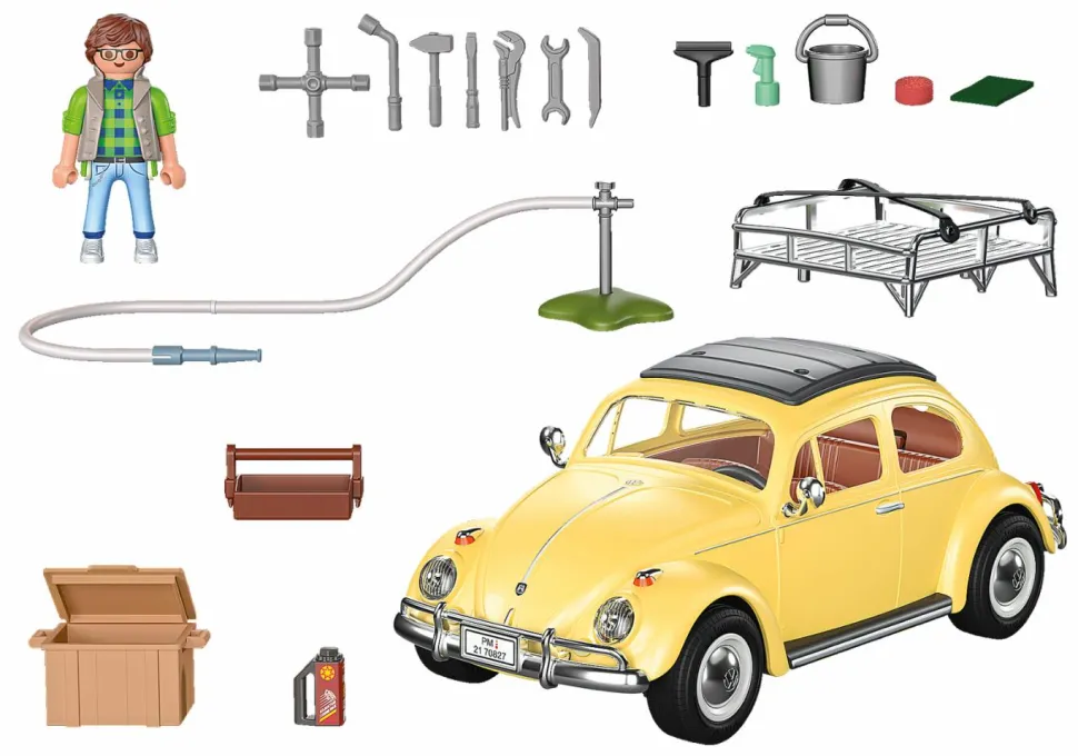 Playmobil - Volkswagen Beetle Special Edition Playset (70827)